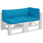 Perne de paleți, 3 buc, albastru, material textil