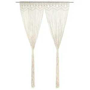 Perdea macrame