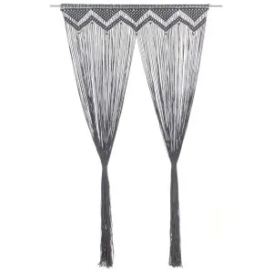 Perdea macrame