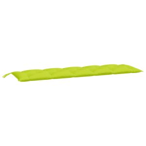 Pernă bancă de grădină verde aprins 180x50x7 cm material oxford