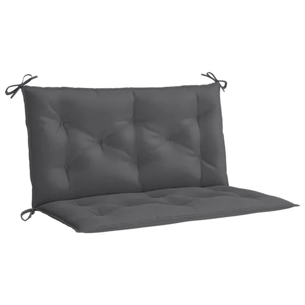 Pernă bancă de grădină antracit 100x(50+50)x7 cm textil oxford