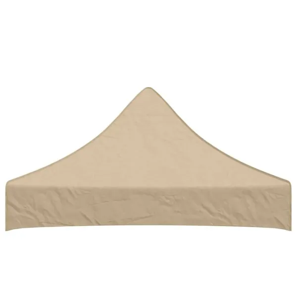 Acoperiș pentru cort de petrecere, bej, 2 x 2 m, 270 g/m²