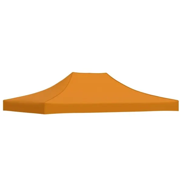 Acoperiș pentru cort de petrecere, portocaliu, 4,5×3 m 270 g/m²