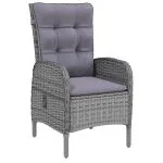 Set mobilier de grădină, 7 piese, poliratan