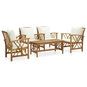 Set mobilier de grădină cu perne