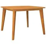 Set mobilier de grădină, 5 piese, lemn masiv de acacia