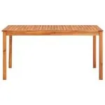 Set mobilier de grădină cu perne, 7 piese, lemn masiv acacia