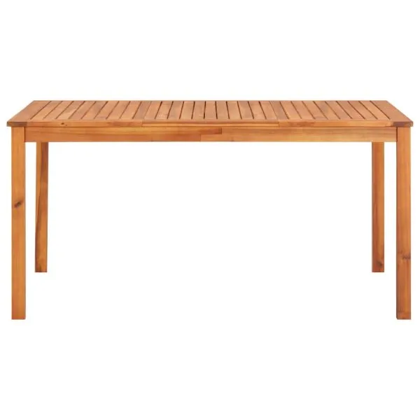 Set mobilier de grădină cu perne, 7 piese, lemn masiv acacia