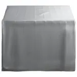 Cort de depozitare, gri, 180×180 cm, oțel galvanizat