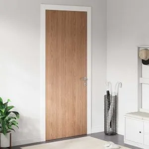 Folie de mobilier autoadezivă, stejar deschis, 500×90 cm, PVC