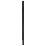 Burghiu de pământ cu mâner 250 mm, tub extensibil la 4 m, oțel