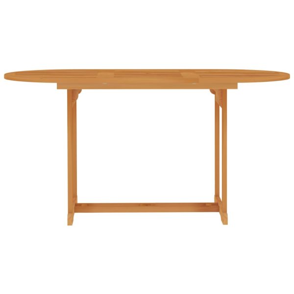 Set mobilier grădină, 7 piese, lemn masiv de tec