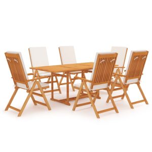 Set mobilier de grădină cu perne