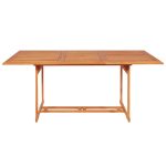 Set mobilier de grădină, 9 piese, lemn masiv de tec