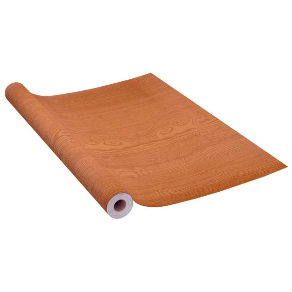 Folii de ușă autoadezive, 4 buc. stejar deschis, 210×90 cm, PVC