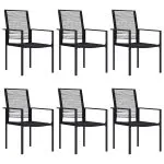 Set mobilier de grădină, 7 piese