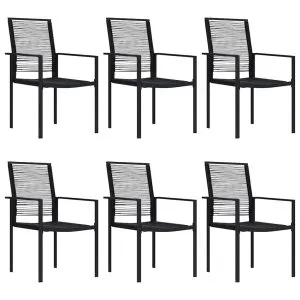 Set mobilier de grădină, 7 piese