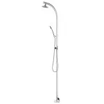 Duș de grădină, 215 cm, aluminiu