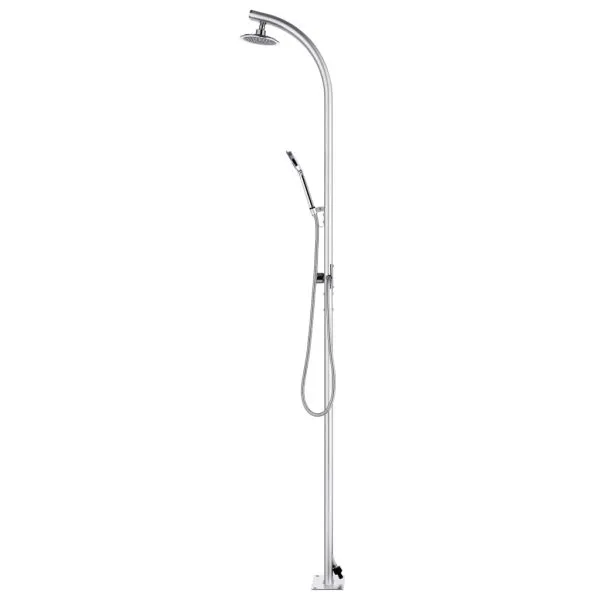 Duș de grădină, 215 cm, aluminiu
