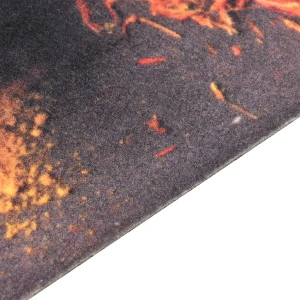 Covoraș bucătărie, lavabil, imprimeu linguri, 60×300 cm