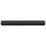 Plasă pentru intimitate, antracit, 1×25 m, HDPE, 150 g/m²