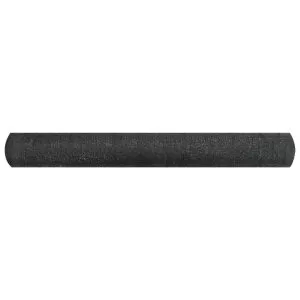 Plasă protecție intimitate, negru, 3,6×25 m, HDPE, 150 g/m²