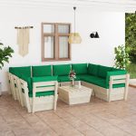 Set mobilier grădină paleți