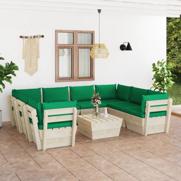 Set mobilier grădină paleți