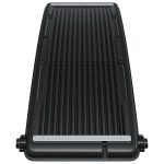 Panou solar de încălzire de piscină, 2 buc., 110×65 cm, curbat