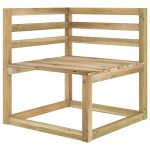 Set mobilier de grădină cu perne crem, 6 piese