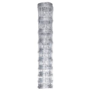 Gard de grădină, argintiu, 50×1,5 m, oțel galvanizat