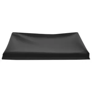Căptușeală pentru iaz, negru, 2×3 m, PVC, 0,5 mm