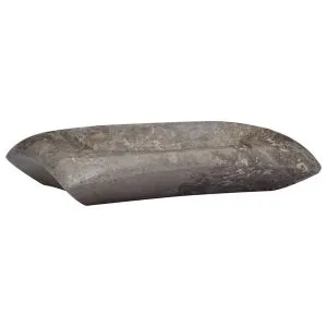 Chiuvetă, gri, 50x35x10 cm, marmură