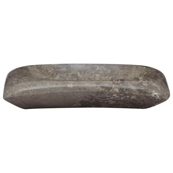 Chiuvetă, gri, 50x35x10 cm, marmură