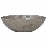 Chiuvetă, gri, 53x40x15 cm, marmură