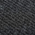 Covor traversă de captare a murdăriei, antracit, 100×400 cm