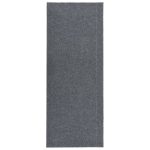 Covor de captare a murdăriei, gri, 100×300 cm