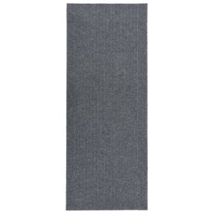 Covor de captare a murdăriei, gri, 100×300 cm
