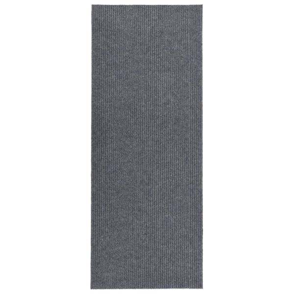 Covor de captare a murdăriei, gri, 100×300 cm