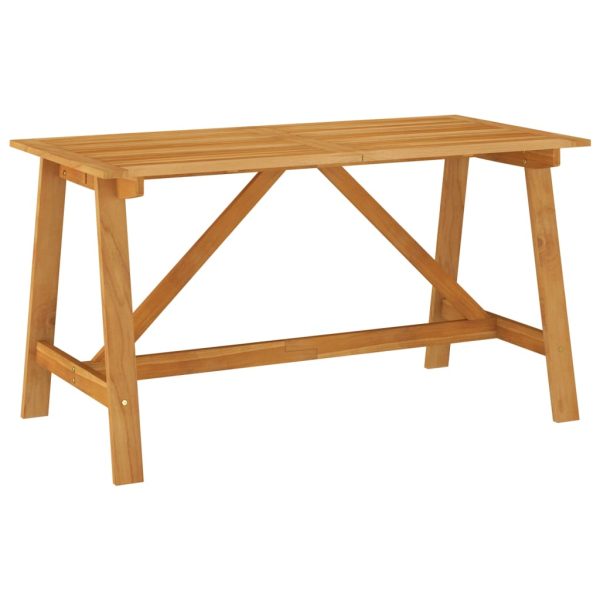 Set de masă pentru grădină, 7 piese, gri deschis