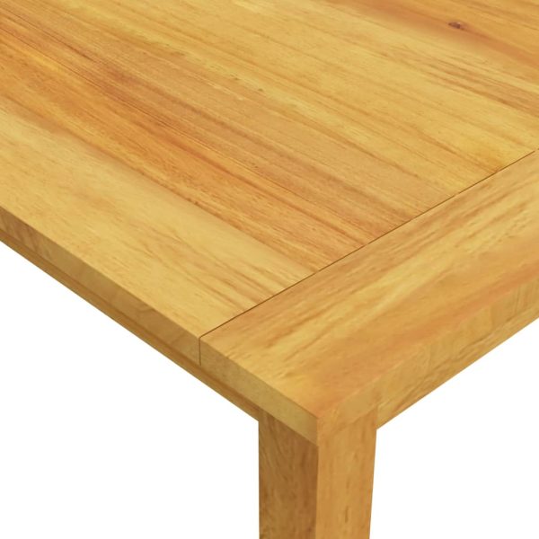 Set mobilier de grădină, 5 piese, negru
