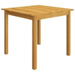 Set mobilier de grădină, 5 piese, gri deschis