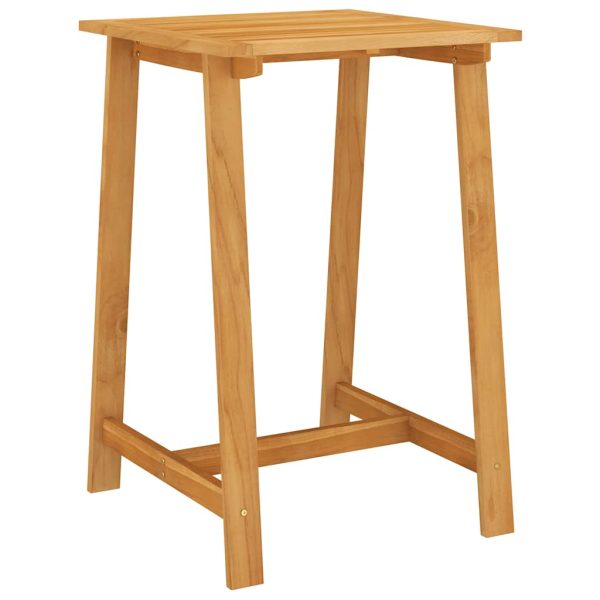 Set mobilier bar de grădină cu perne, 5 piese, negru