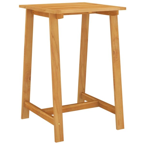 Set mobilier de bar de gradină cu perne, 3 piese, maro