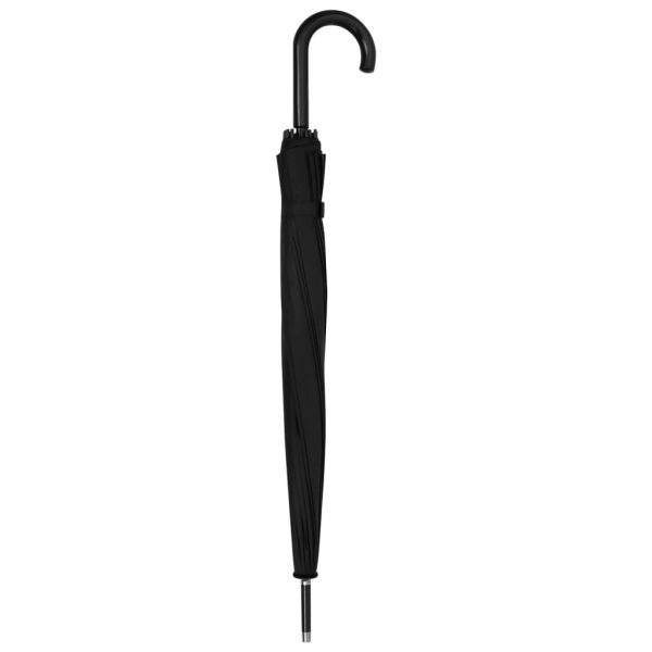 Umbrelă automată, negru, 105 cm