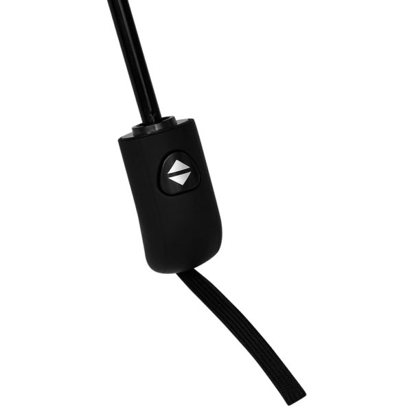 Umbrelă pliabilă automată, negru, 95 cm