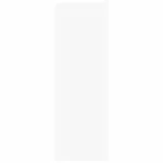 Comode TV, 2 buc., alb, 30,5x30x90 cm, lemn prelucrat