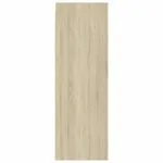 Comode TV, 2 buc., stejar Sonoma, 30,5x30x90 cm, lemn prelucrat