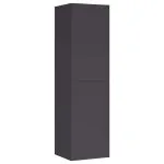 Comodă TV, gri, 30,5x30x110 cm, lemn prelucrat