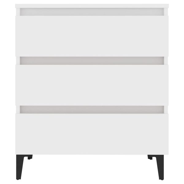 Servantă, alb, 60x35x69 cm, PAL